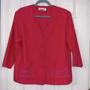 Great Cavalier By St Paul Pink Blazer